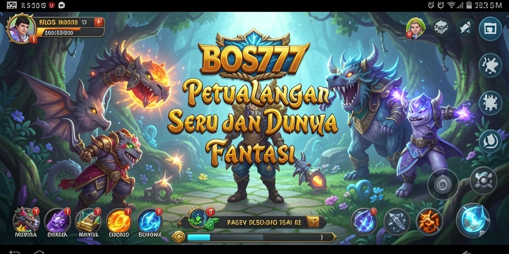 Screenshot dari BOS777 menampilkan aksi seru dalam petualangan yang menegangkan.