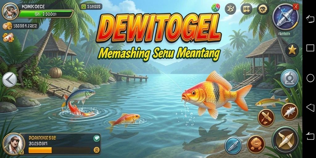 Tangkapan ikan di tengah lautan saat bermain DEWITOGEL.