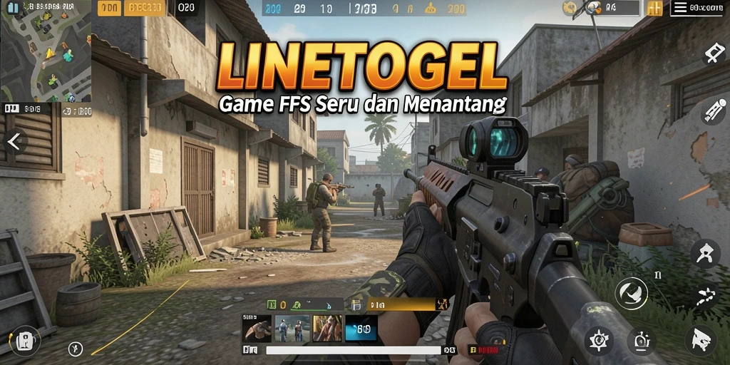 Tangkapan layar gameplay seru dari LINETOGEL.