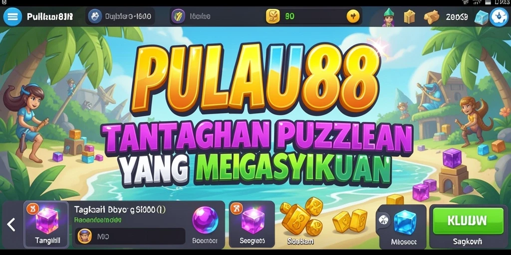 Screenshot gameplay PULAU88 yang menarik dan penuh tantangan.