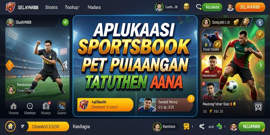 Screenshot antarmuka <strong>SELAYAR88</strong> dalam aksi taruhan olahraga nyata.